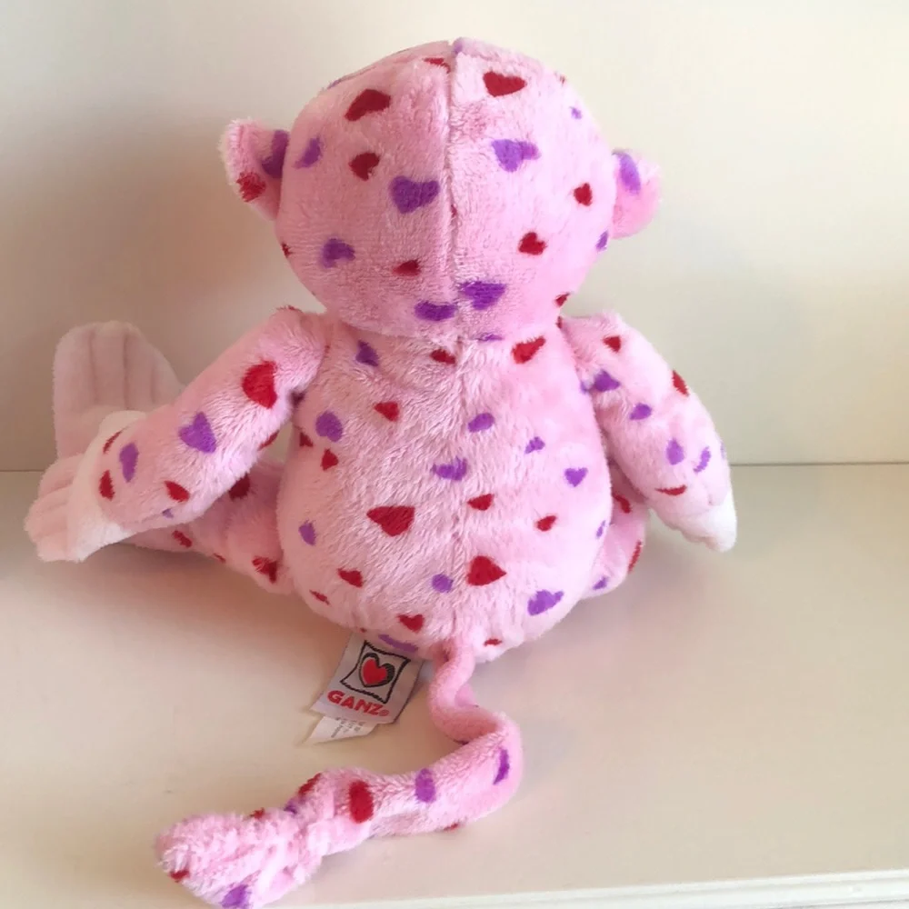 Webkins by Ganz Valentine Frog & Monkey💗💕